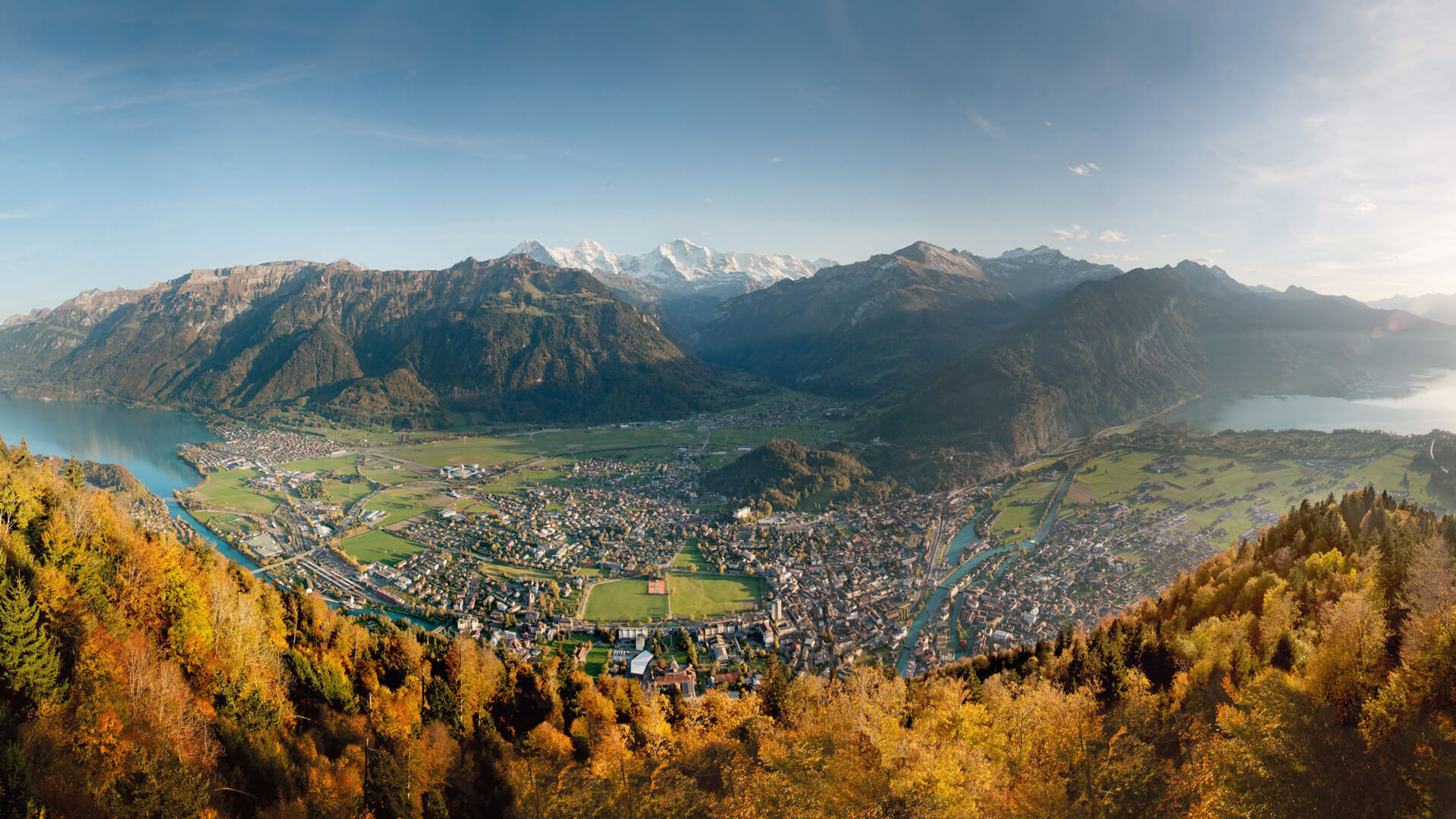 Interlaken the aarburg